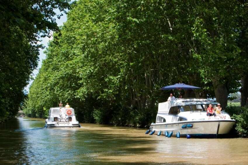 canal du midi in barca | Danfluvial CANAL DU MIDI 43 1024x722 1