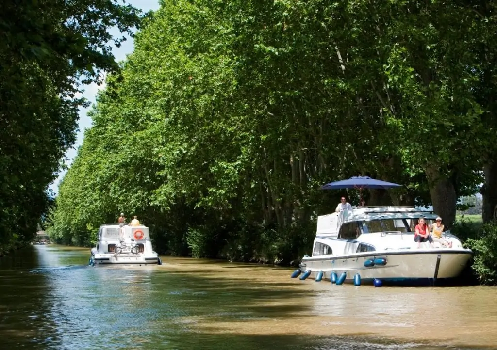canal du midi en bateau | Danfluvial 