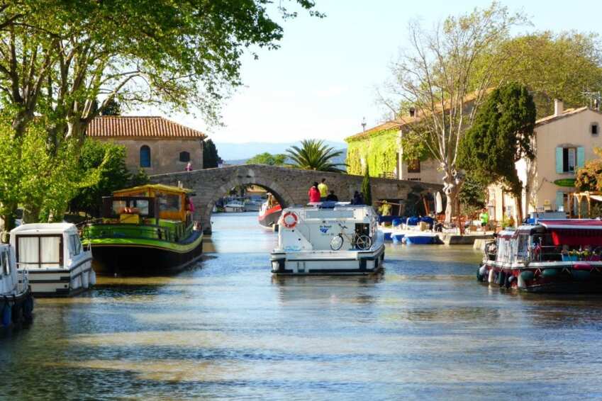 Noleggiare una barca fluviale sul Canal du Midi | Danfluvial CANAL DU MIDI 72 1 1024x768 1