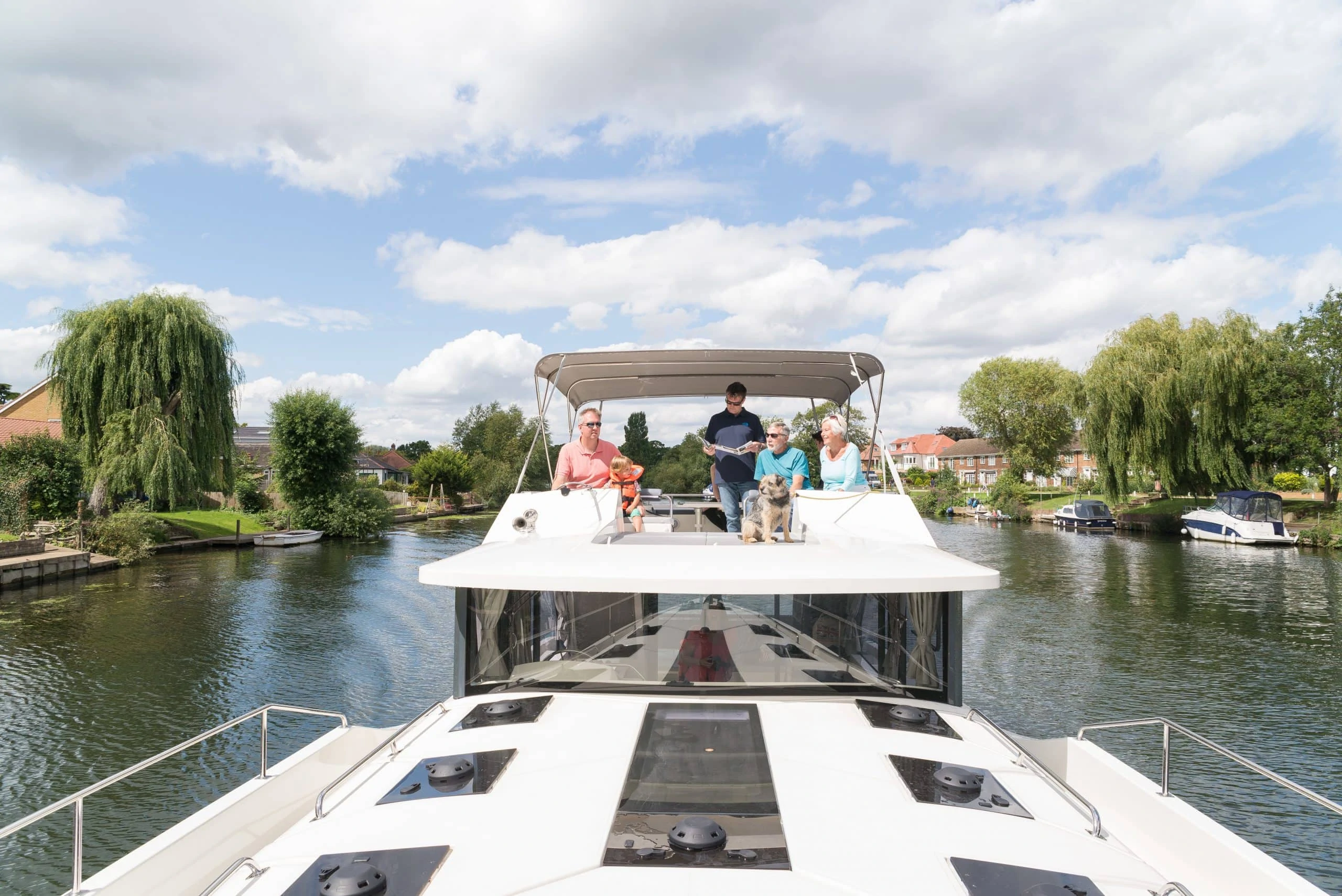 le tourisme fluvial qui est