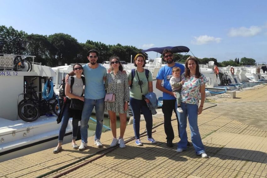 Croisière fluviale à travers la Camargue française | Danfluvial
