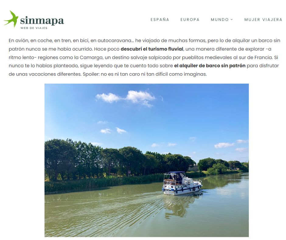 Danfluvial en Sinmapa