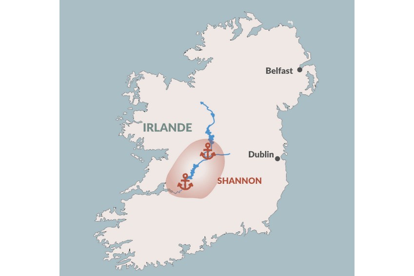 Embarcate a Shannon-Erne con nuestro barco fluvial