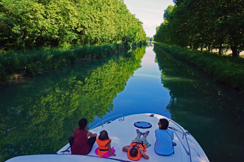 Family holidays sailing in Aquitaine | Danfluvial