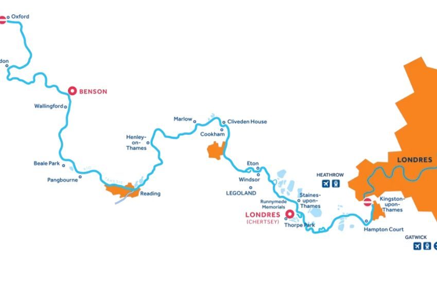 Viajar con hijos en barco por el Tamesis | Danfluvial Viajar con hijos en barco por el Tamesis | Danfluvial