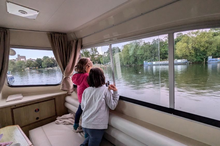Viajar con hijos por el Tamesis | Danfluvial Viajar con hijos por el Tamesis | Danfluvial