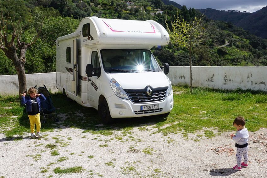 viajar en autocaravana con niños | Danfluvial