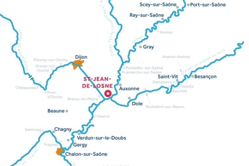 Viajar por Francia zona de Borgoña | Danfluvial Viajar por Francia zona de Borgoña | Danfluvial