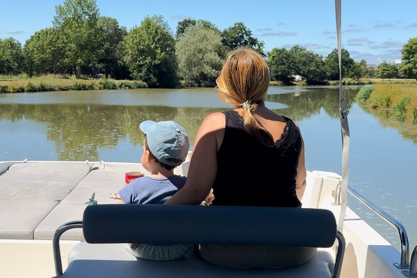 Primer viaje fluvial de Karmen Salas | Danfluvial Primer viaje fluvial de Karmen Salas | Danfluvial