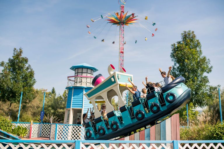 Amusement parks on your river cruise in France