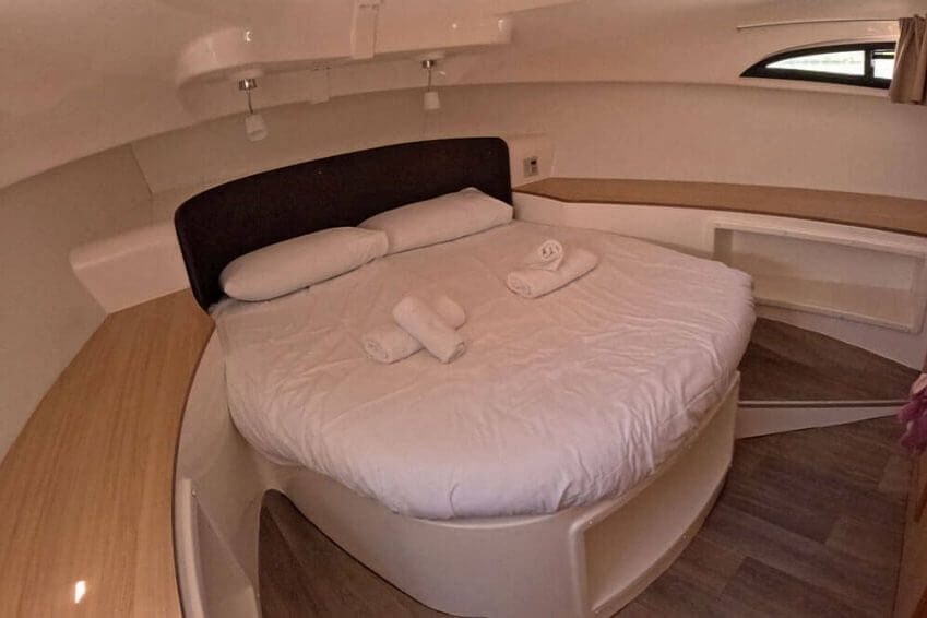cama alquiler barco sin permiso | Danfluvial