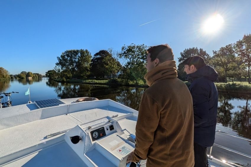 Es seguro navegar en barco fluvial | Danfluvial