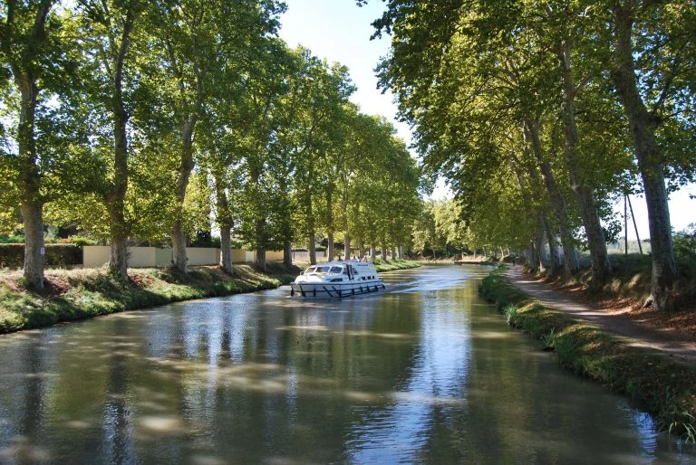 Canal du Midi en barco