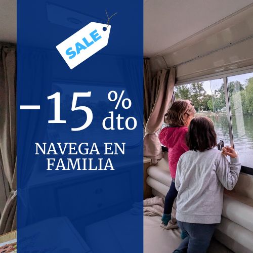 Descuento familia turismo fluvial | Danfluvial
