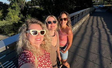 Rocío Manzano y su primer viaje fluvial | Danfluvial