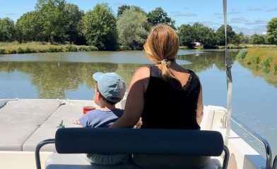 Primer viaje fluvial