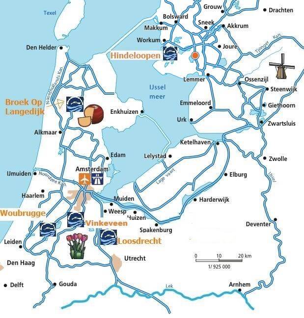 Carte-croisière-fleuve-hollande