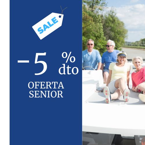 Oferta senior turismo fluvial | Danfluvial